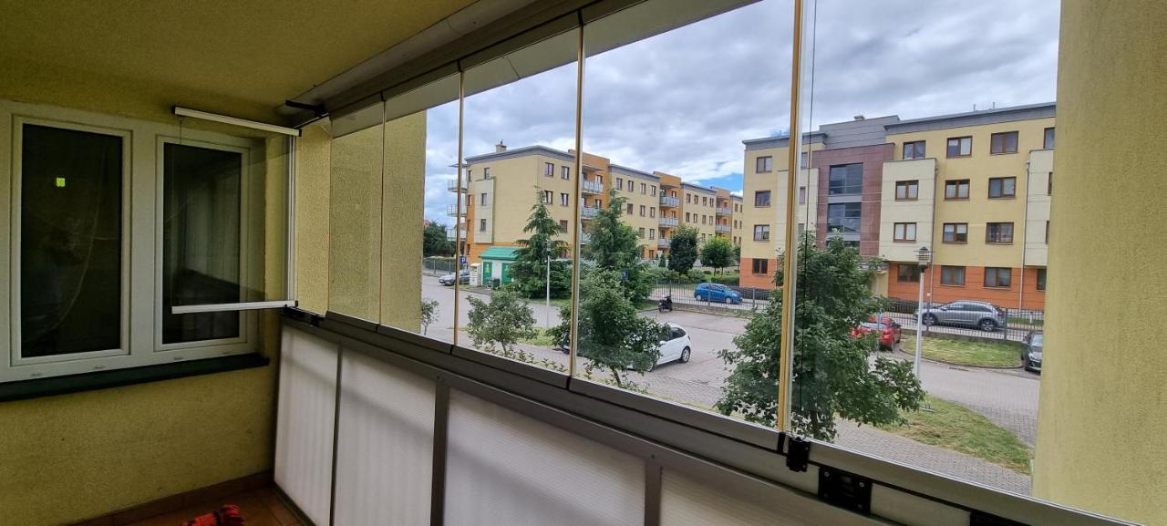 Przytulny - Blisko Centrum Suwalki Luaran gambar